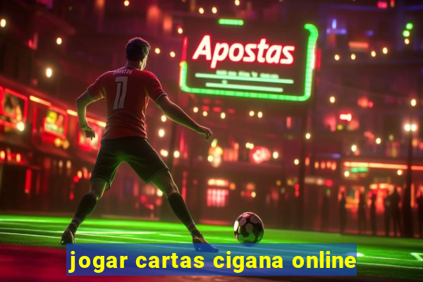 jogar cartas cigana online